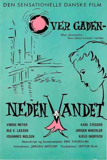 Over gaden - neden vandet