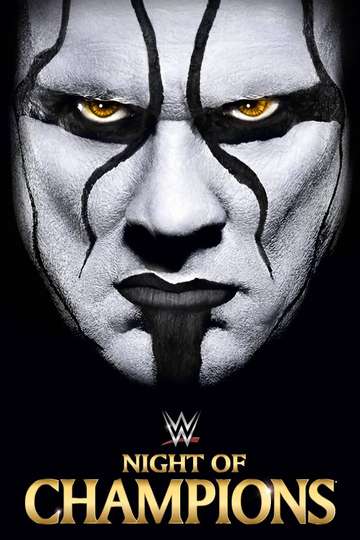 WWE Night of Champions 2015 Poster