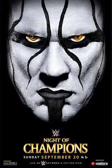 WWE Night of Champions 2015 Poster