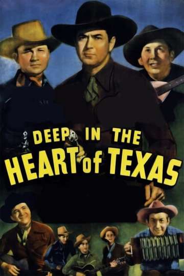 Deep in the Heart of Texas Poster