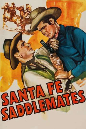Santa Fe Saddlemates Poster