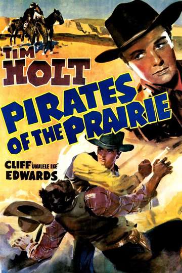 Pirates of the Prairie Poster