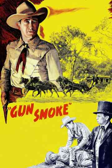 Gun Smoke Poster