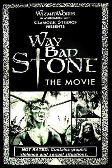 Way Bad Stone Poster
