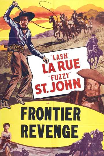 Frontier Revenge Poster