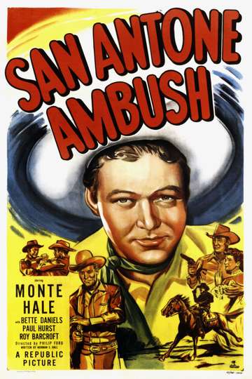 San Antone Ambush Poster