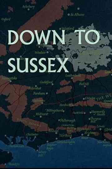 Down to Sussex Poster