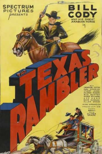 The Texas Rambler Poster