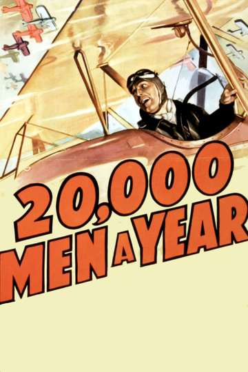 20000 Men a Year Poster