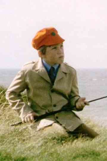 Golfers in a Scottish Landscape Poster