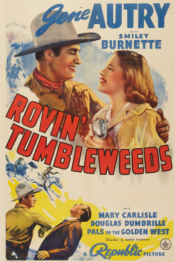 Rovin' Tumbleweeds Poster