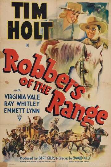 Robbers of the Range Poster
