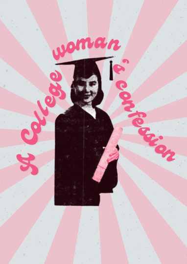 A College Woman's Confession Poster