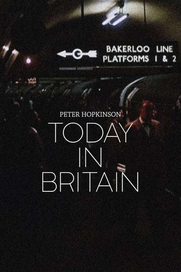 Today in Britain Poster