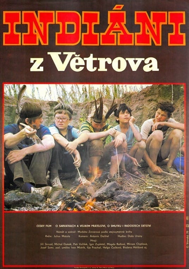 Indians from Vetrov Poster