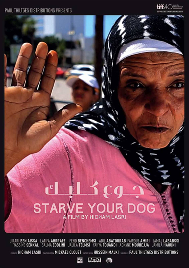 Starve your dog Poster