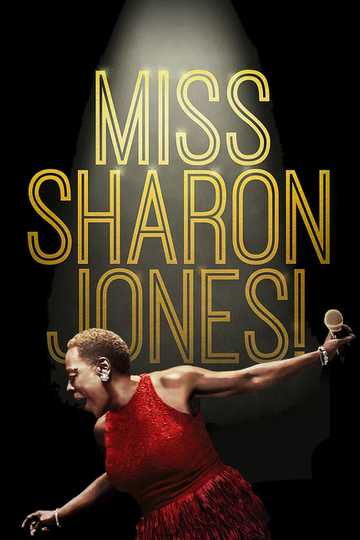 Miss Sharon Jones! Poster