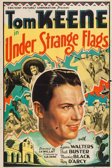 Under Strange Flags Poster