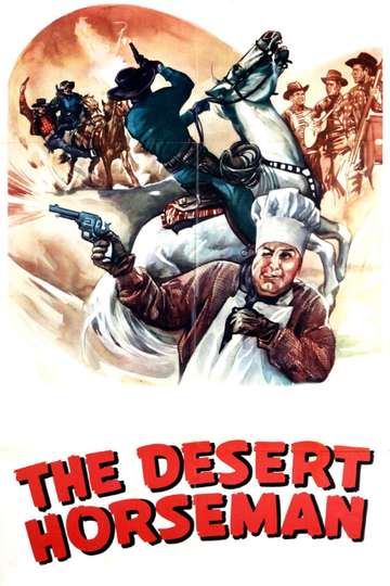 The Desert Horseman Poster