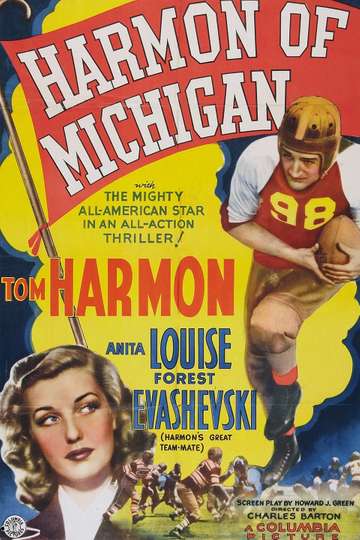 Harmon of Michigan Poster