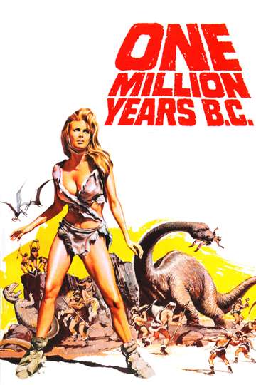 One Million Years BC Poster