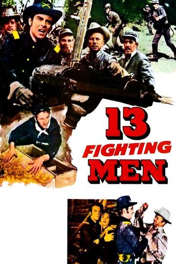 13 Fighting Men Poster