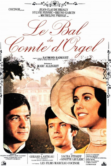 Le Bal du comte d'Orgel Poster