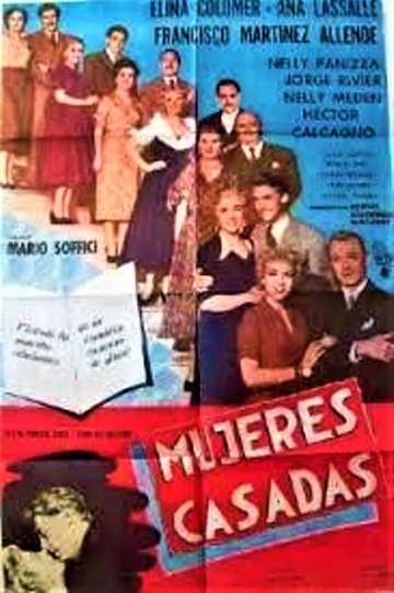 Mujeres casadas Poster