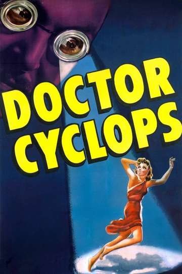 Dr. Cyclops Poster