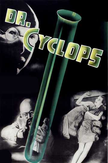 Dr. Cyclops Poster