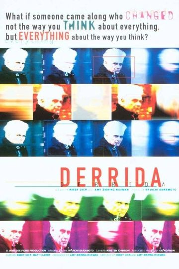 Derrida Poster