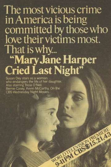 Mary Jane Harper Cried Last Night Poster