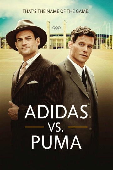 Adidas Vs. Puma: The Brother's Feud Poster