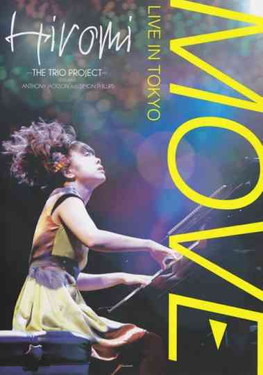 Hiromi The Trio Project Move Live in Tokyo