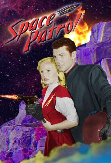 Space Patrol Poster