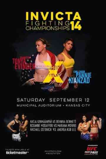 Invicta FC 14 Evinger vs Kianzad