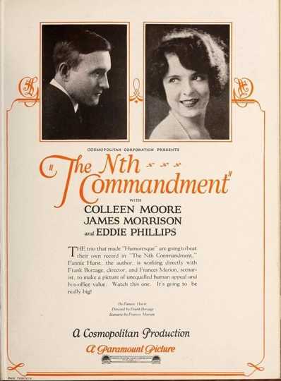 The Nth Commandment Poster