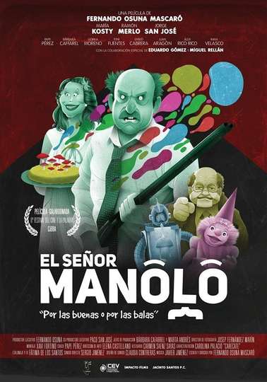 El Señor Manolo Poster