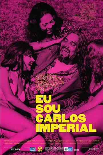Eu Sou Carlos Imperial Poster
