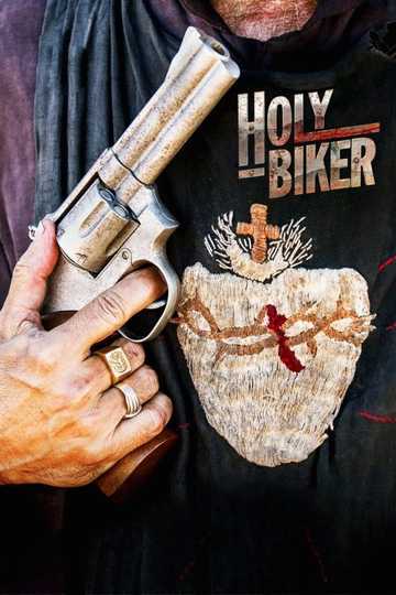 Holy Biker Poster