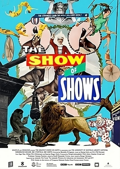 The Show of Shows: 100 Years of Vaudeville, Circuses and Carnivals Poster