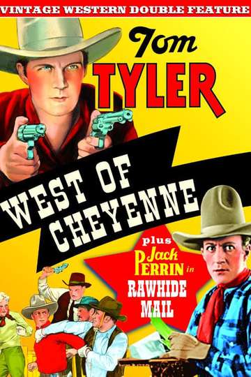 West of Cheyenne Poster