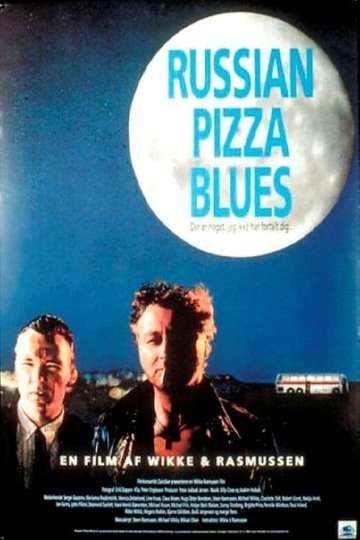 Russian Pizza Blues Poster