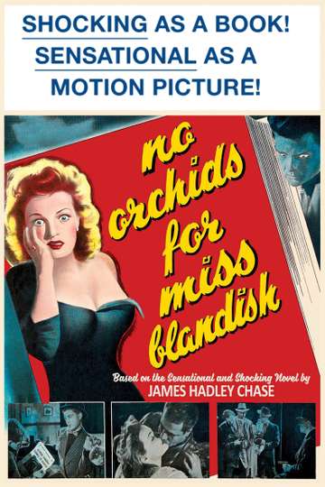 No Orchids for Miss Blandish Poster