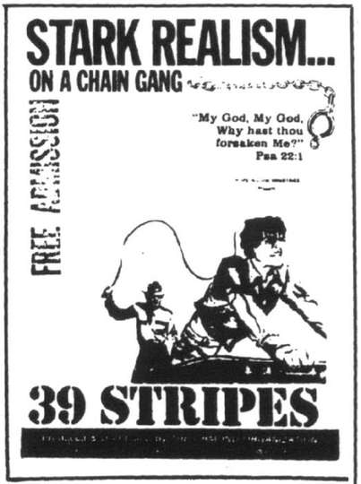 39 Stripes Poster