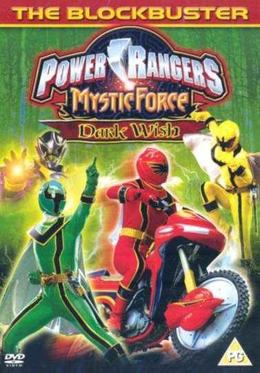 Power Rangers Mystic Force Dark Wish
