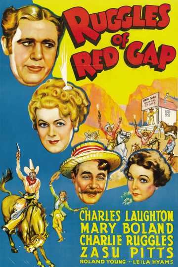 Ruggles of Red Gap Poster