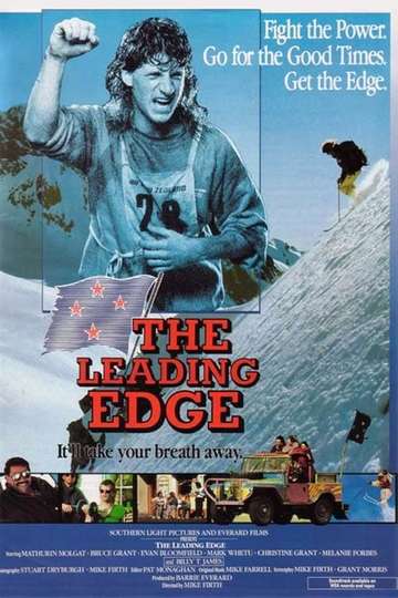The Leading Edge Poster