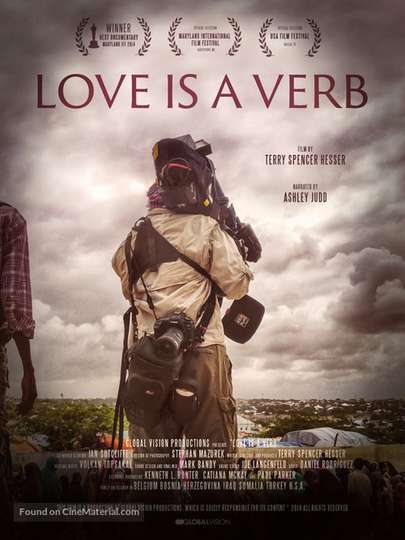 Love Is a Verb Poster