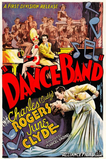 Dance Band Poster